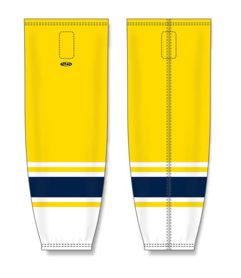 Athletic Knit ZH711-IND2417 Custom Sublimated Hockey Socks