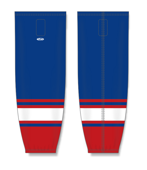 Athletic Knit ZH711-IND2417 Custom Sublimated Hockey Socks