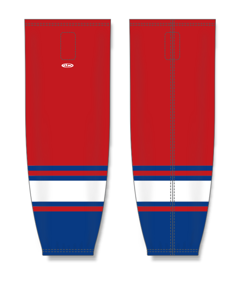Athletic Knit ZH711-IND2417 Custom Sublimated Hockey Socks