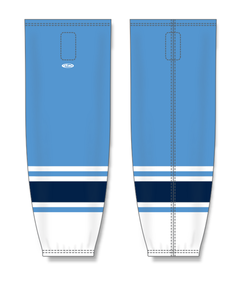 Athletic Knit ZH711-IND2417 Custom Sublimated Hockey Socks