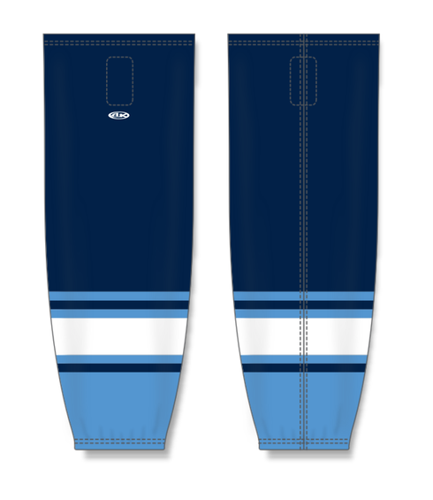 Athletic Knit ZH711-IND2417 Custom Sublimated Hockey Socks