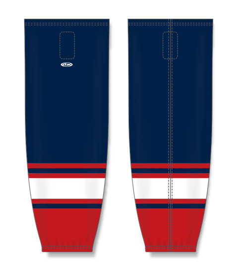 Athletic Knit ZH711-IND2417 Custom Sublimated Hockey Socks