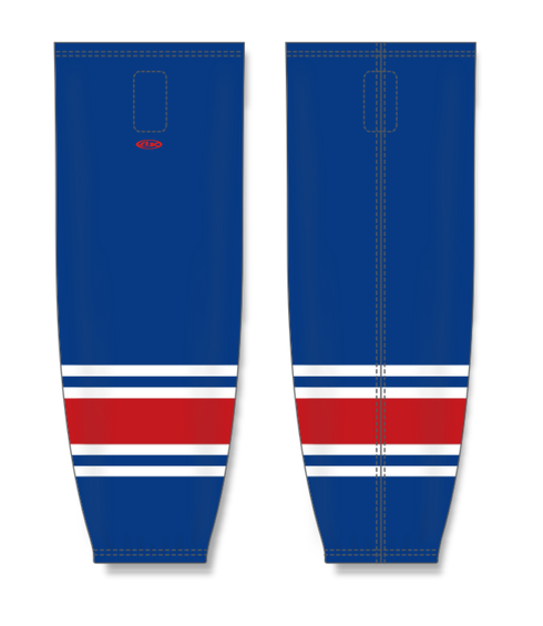 Athletic Knit ZH711-IND2418 Custom Sublimated Hockey Socks