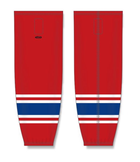 Athletic Knit ZH711-IND2418 Custom Sublimated Hockey Socks