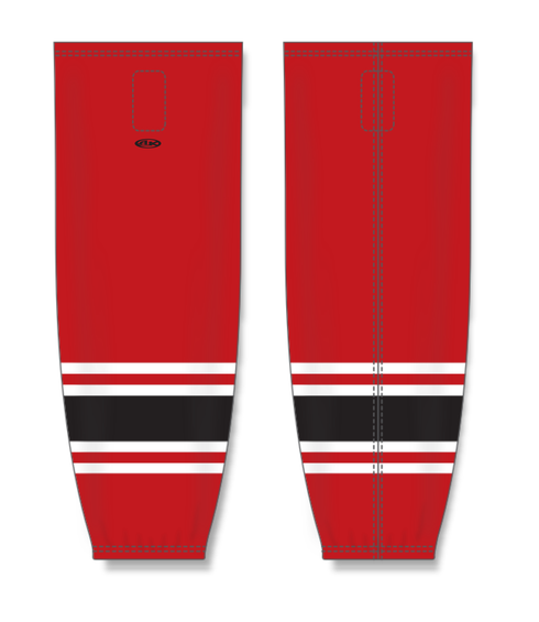 Athletic Knit ZH711-IND2418 Custom Sublimated Hockey Socks