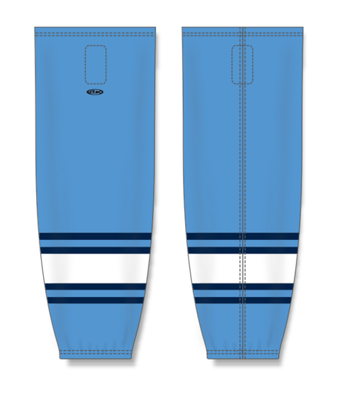 Athletic Knit ZH711-IND2418 Custom Sublimated Hockey Socks