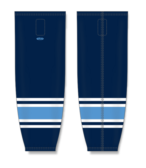 Athletic Knit ZH711-IND2418 Custom Sublimated Hockey Socks