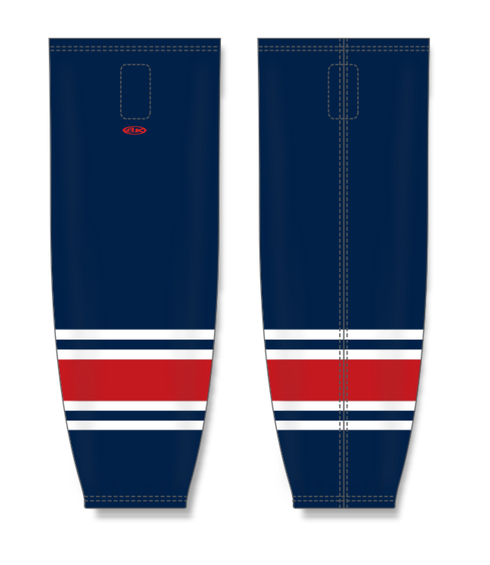 Athletic Knit ZH711-IND2418 Custom Sublimated Hockey Socks