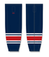 Athletic Knit ZH711-IND2418 Custom Sublimated Hockey Socks