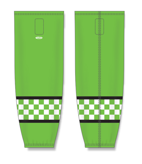 Athletic Knit ZH711-IND2419 Custom Sublimated Hockey Socks