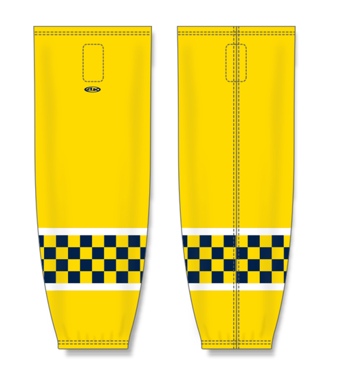 Athletic Knit ZH711-IND2419 Custom Sublimated Hockey Socks