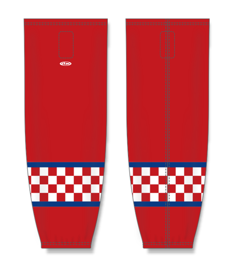 Athletic Knit ZH711-IND2419 Custom Sublimated Hockey Socks