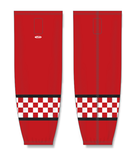 Athletic Knit ZH711-IND2419 Custom Sublimated Hockey Socks