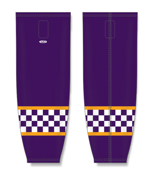 Athletic Knit ZH711-IND2419 Custom Sublimated Hockey Socks