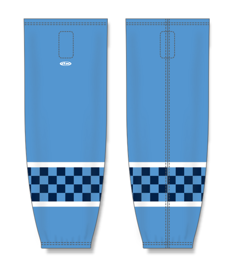 Athletic Knit ZH711-IND2419 Custom Sublimated Hockey Socks