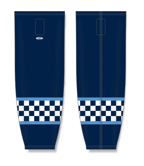 Athletic Knit ZH711-IND2419 Custom Sublimated Hockey Socks