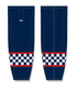 Athletic Knit ZH711-IND2419 Custom Sublimated Hockey Socks