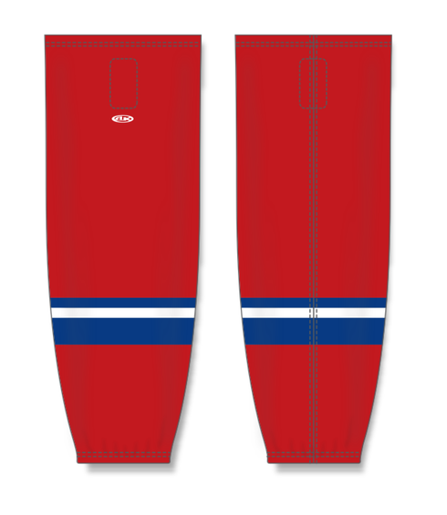 Athletic Knit ZH711-JAX2032 Custom Sublimated Hockey Socks