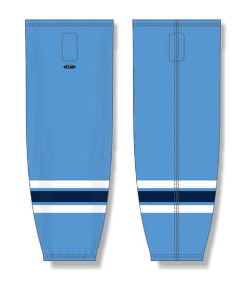 Athletic Knit ZH711-JAX2033 Custom Sublimated Hockey Socks