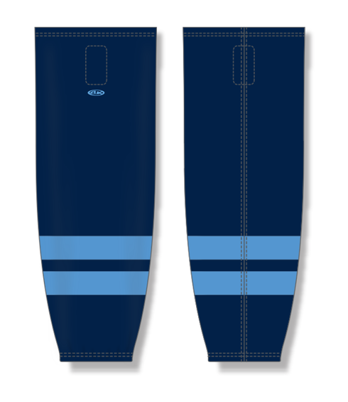 Athletic Knit ZH711-JAX2034 Custom Sublimated Hockey Socks