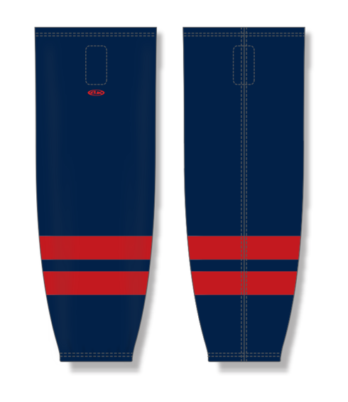 Athletic Knit ZH711-JAX2034 Custom Sublimated Hockey Socks