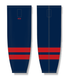 Athletic Knit ZH711-JAX2034 Custom Sublimated Hockey Socks