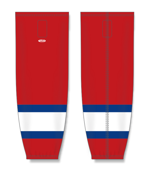 Athletic Knit ZH711-JAX2323 Custom Sublimated Hockey Socks