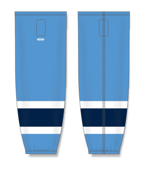 Athletic Knit ZH711-JAX2323 Custom Sublimated Hockey Socks