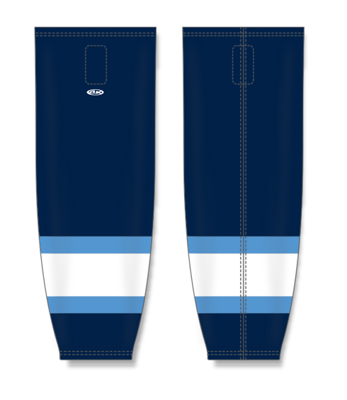 Athletic Knit ZH711-JAX2323 Custom Sublimated Hockey Socks
