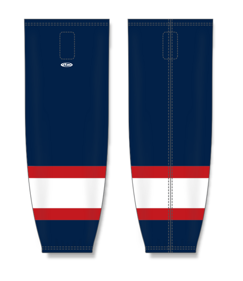 Athletic Knit ZH711-JAX2323 Custom Sublimated Hockey Socks
