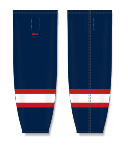 Athletic Knit ZH711-KAL2421 Custom Sublimated Hockey Socks