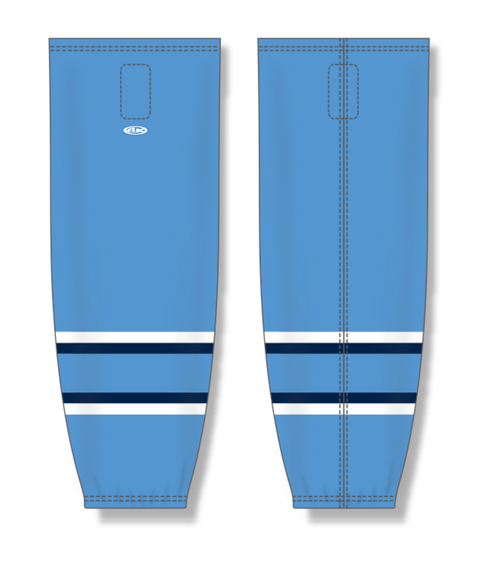 Athletic Knit ZH711-KCM1910 Custom Sublimated Hockey Socks
