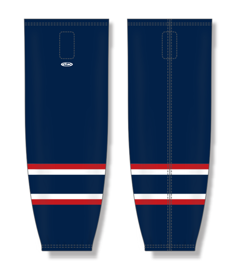 Athletic Knit ZH711-KCM1910 Custom Sublimated Hockey Socks
