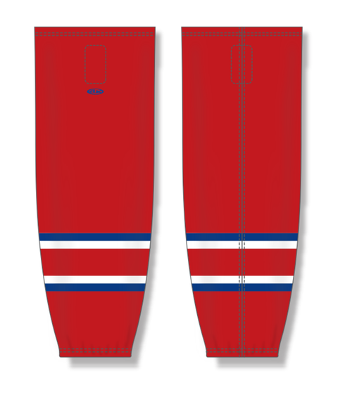 Athletic Knit ZH711-KCM2040 Custom Sublimated Hockey Socks