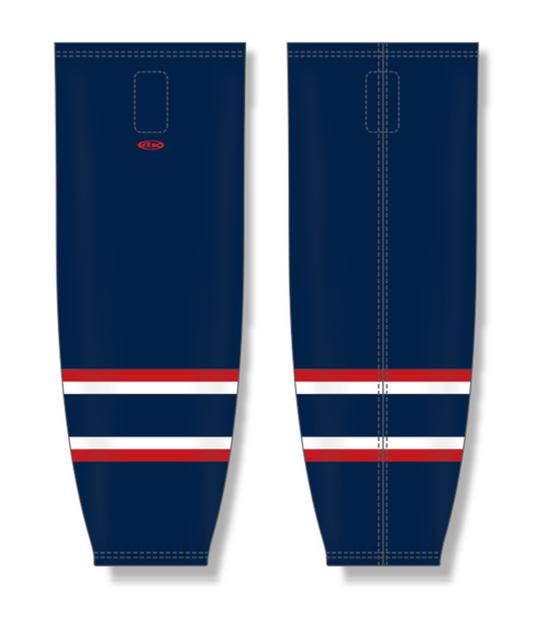 Athletic Knit ZH711-KCM2040 Custom Sublimated Hockey Socks
