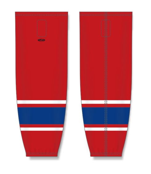 Athletic Knit ZH711-KCM2324 Custom Sublimated Hockey Socks