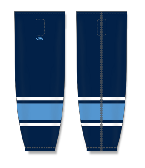 Athletic Knit ZH711-KCM2324 Custom Sublimated Hockey Socks