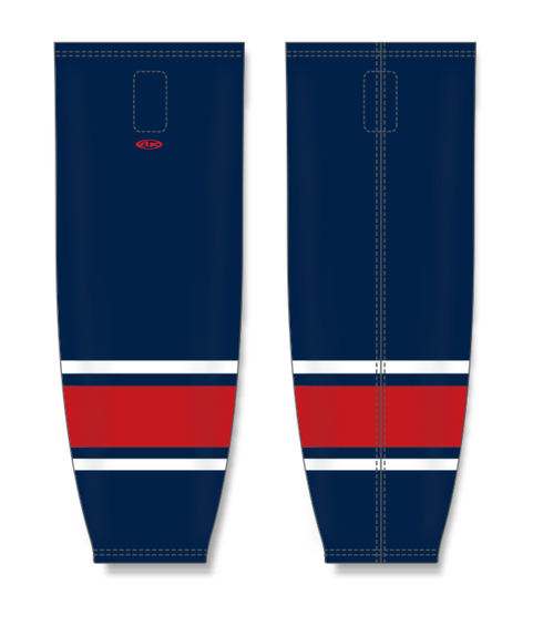 Athletic Knit ZH711-KCM2324 Custom Sublimated Hockey Socks