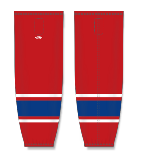Athletic Knit ZH711-KCM2325 Custom Sublimated Hockey Socks