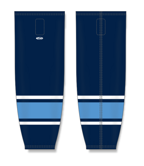 Athletic Knit ZH711-KCM2325 Custom Sublimated Hockey Socks