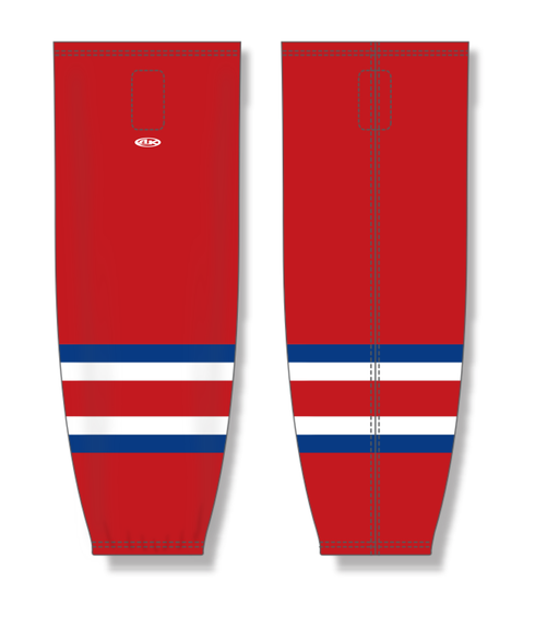 Athletic Knit ZH711-KCM2326 Custom Sublimated Hockey Socks