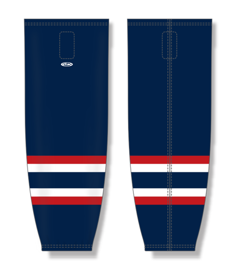 Athletic Knit ZH711-KCM2326 Custom Sublimated Hockey Socks