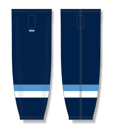 Athletic Knit ZH711-MAI2041 Custom Sublimated Hockey Socks