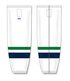 Athletic Knit ZH711 Custom Sublimated Hockey Socks