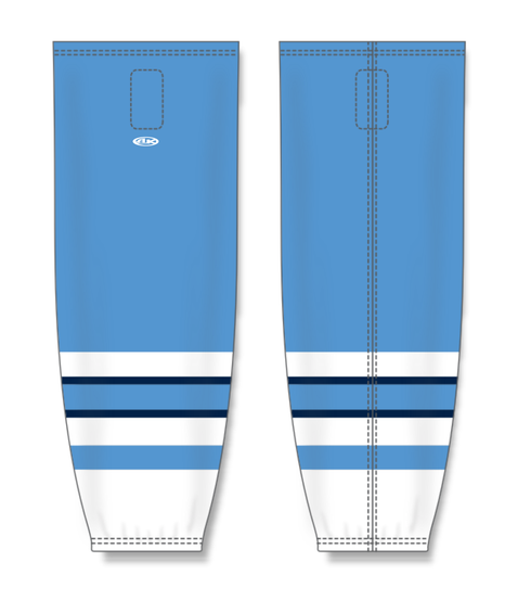 Athletic Knit ZH711-MAI2328 Custom Sublimated Hockey Socks
