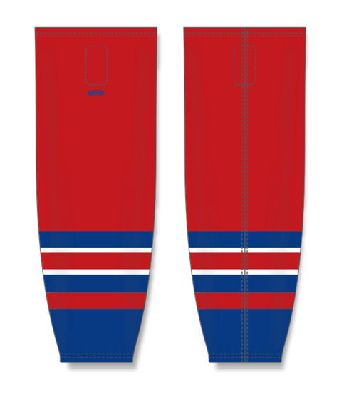 Athletic Knit ZH711-MAI2329 Custom Sublimated Hockey Socks