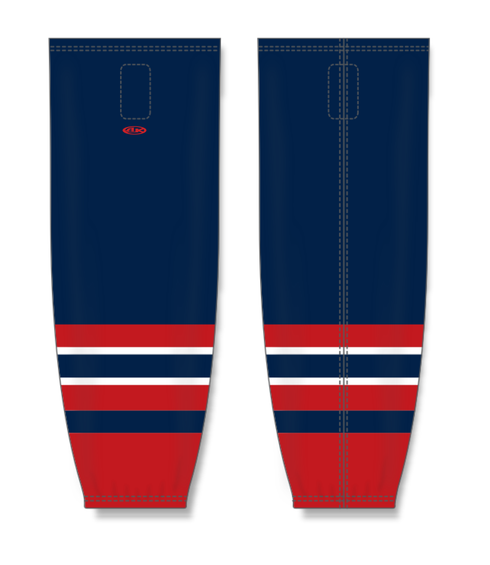 Athletic Knit ZH711-MAI2329 Custom Sublimated Hockey Socks
