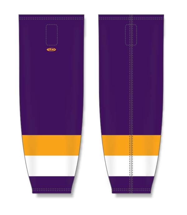 Athletic Knit ZH711-NFG2045 Custom Sublimated Hockey Socks