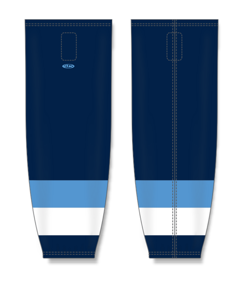 Athletic Knit ZH711-NFG2045 Custom Sublimated Hockey Socks
