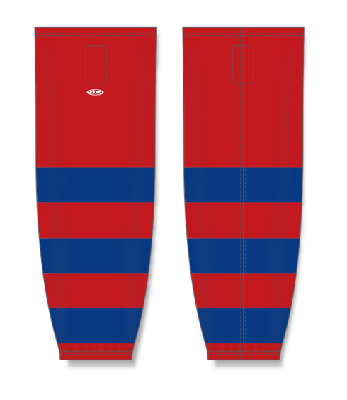 Athletic Knit ZH711-NFG2046 Custom Sublimated Hockey Socks